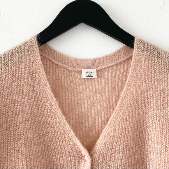 Aritzia Wilfred Front to Back Cardigan - Picture 4 of 15